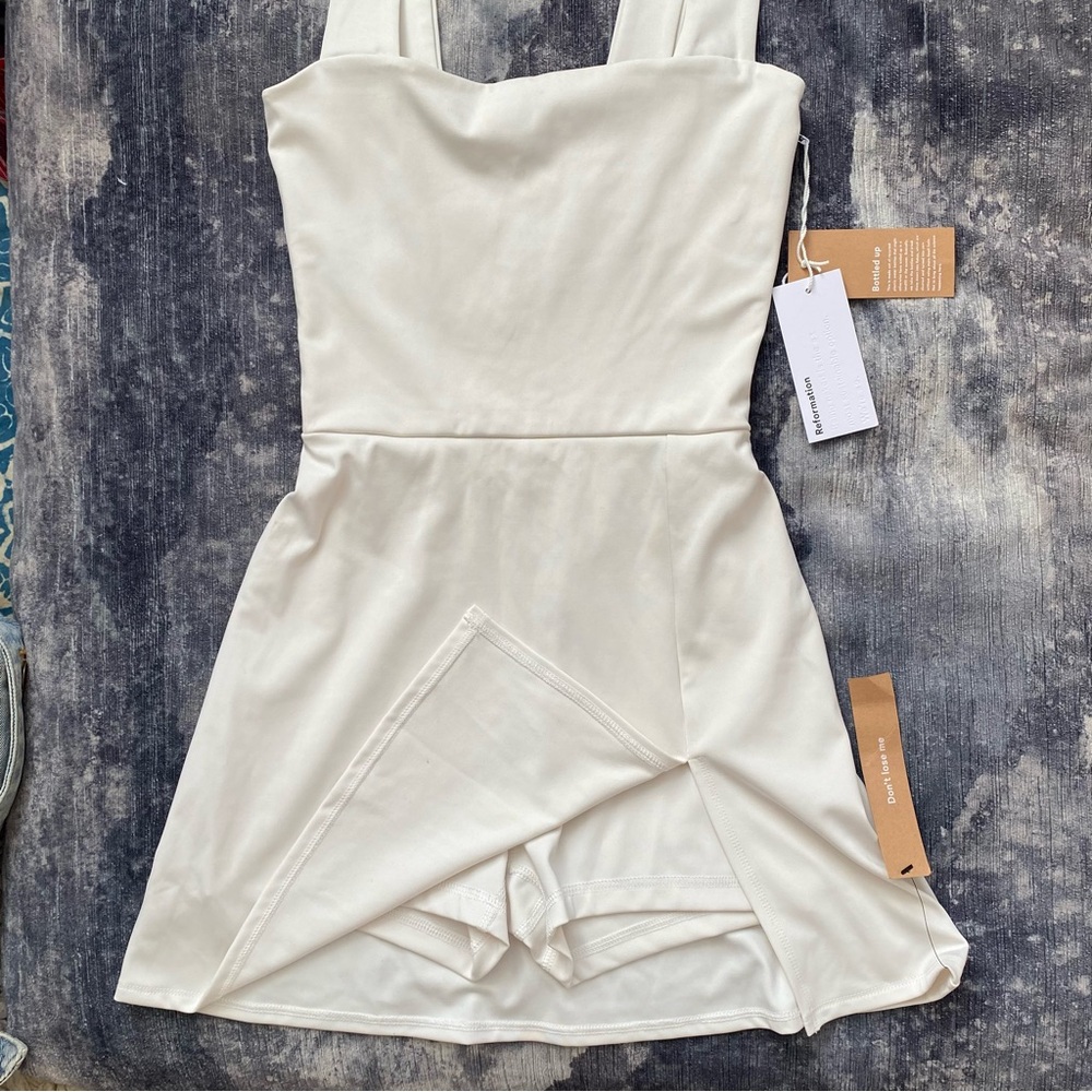 Reformation Mini Dress Tennis Sports Skort